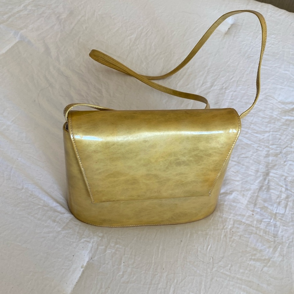 Vintage BOCCI crossbody bag; made in Italy.